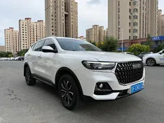 2023 Haval H6 1.5T AT Guochao Urban, белый — фото 3