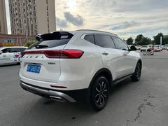 2023 Haval H6 1.5T AT Guochao Urban, белый — фото 4