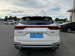 2023 Haval H6 1.5T AT Guochao Urban, белый — фото 5