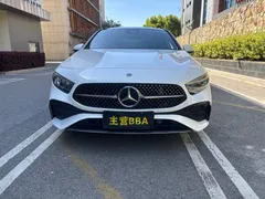 2023 Mercedes-Benz A-Class A 200 L, белый — фото 2