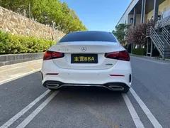 2023 Mercedes-Benz A-Class A 200 L, белый — фото 20