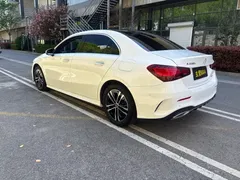 2023 Mercedes-Benz A-Class A 200 L, белый — фото 21