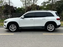 2021 Mercedes-Benz GLB 200 Sport, белый — фото 3
