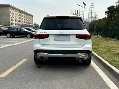 2021 Mercedes-Benz GLB 200 Sport, белый — фото 4