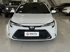 2021 Toyota Levin 185T CVT Luxury, белый — фото 1