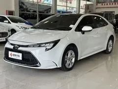 2021 Toyota Levin 185T CVT Luxury, белый — фото 2