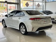 2021 Toyota Levin 185T CVT Luxury, белый — фото 4
