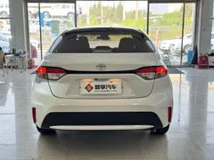 2021 Toyota Levin 185T CVT Luxury, белый — фото 5