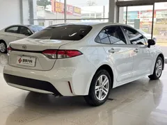 2021 Toyota Levin 185T CVT Luxury, белый — фото 6