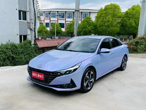 2022 Hyundai Elantra 1.5L CVT GLS Advanced