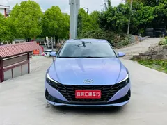 2022 Hyundai Elantra 1.5L CVT GLS Advanced, белый — фото 2