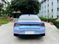 2022 Hyundai Elantra 1.5L CVT GLS Advanced, белый — фото 4