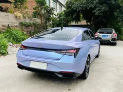 2022 Hyundai Elantra 1.5L CVT GLS Advanced, белый — фото 5
