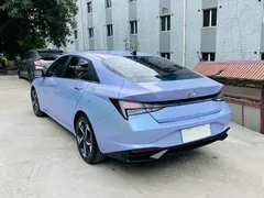 2022 Hyundai Elantra 1.5L CVT GLS Advanced, белый — фото 6