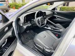 2022 Hyundai Elantra 1.5L CVT GLS Advanced, белый — фото 8
