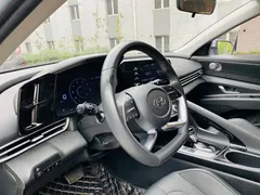2022 Hyundai Elantra 1.5L CVT GLS Advanced, белый — фото 10