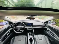 2022 Hyundai Elantra 1.5L CVT GLS Advanced, белый — фото 13