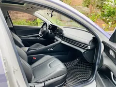 2022 Hyundai Elantra 1.5L CVT GLS Advanced, белый — фото 17
