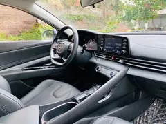 2022 Hyundai Elantra 1.5L CVT GLS Advanced, белый — фото 18