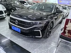 2023 Volkswagen Passat 330TSI Elite, чёрный — фото 1