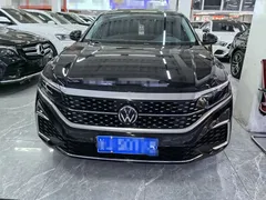 2023 Volkswagen Passat 330TSI Elite, чёрный — фото 2