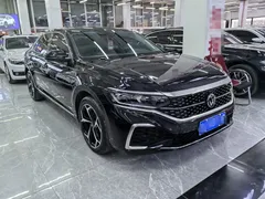 2023 Volkswagen Passat 330TSI Elite, чёрный — фото 3