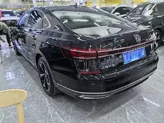 2023 Volkswagen Passat 330TSI Elite, чёрный — фото 4