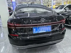 2023 Volkswagen Passat 330TSI Elite, чёрный — фото 5