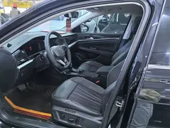 2023 Volkswagen Passat 330TSI Elite, чёрный — фото 7
