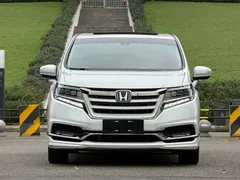 2019 Honda Elysion 2.0L Hybrid Luxury, белый — фото 2