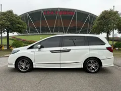 2019 Honda Elysion 2.0L Hybrid Luxury, белый — фото 7