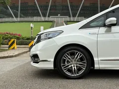 2019 Honda Elysion 2.0L Hybrid Luxury, белый — фото 8