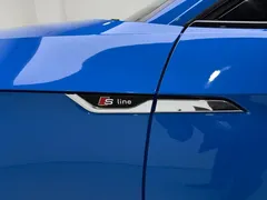2021 Audi A5 Sportback 40 TFSI, синий — фото 7