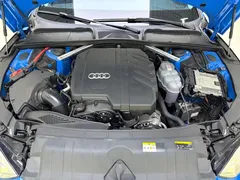 2021 Audi A5 Sportback 40 TFSI, синий — фото 8