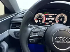 2021 Audi A5 Sportback 40 TFSI, синий — фото 16