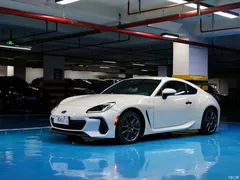 2022 Subaru BRZ 2.4L MT, белый — фото 1