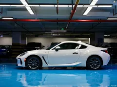 2022 Subaru BRZ 2.4L MT, белый — фото 2