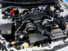 2022 Subaru BRZ 2.4L MT, белый — фото 8