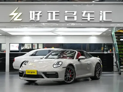 2022 Porsche 911 Targa 4S 3.0T