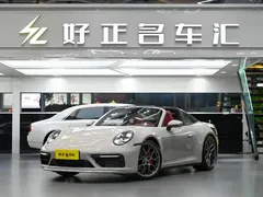 2022 Porsche 911 Targa 4S 3.0T — фото 1