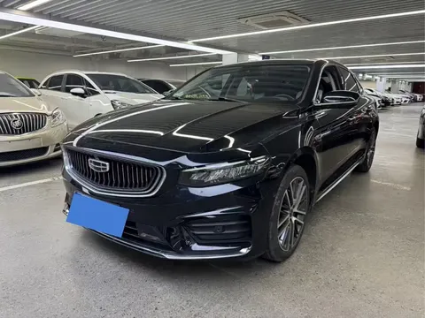2021 Geely Preface 2.0TD Premium