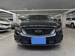 2021 Geely Preface 2.0TD Premium, чёрный — фото 2
