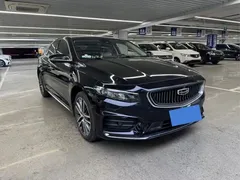 2021 Geely Preface 2.0TD Premium, чёрный — фото 3