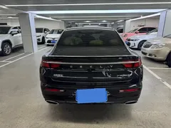 2021 Geely Preface 2.0TD Premium, чёрный — фото 12