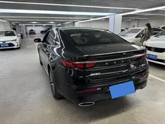 2021 Geely Preface 2.0TD Premium, чёрный — фото 13