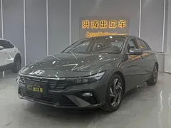 2023 Hyundai Elantra 1.5L CVT GLX Elite — фото 1