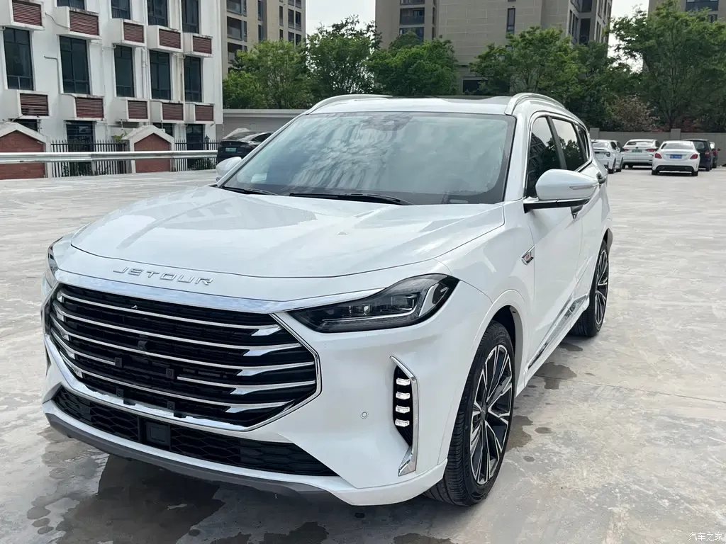 2021 Jetour Jietu X70 PLUS Zhuge 1.6T DCT Kongming 7 seats