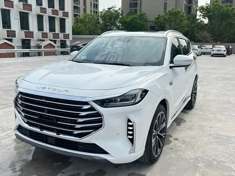 2021 Jetour Jietu X70 PLUS Zhuge 1.6T DCT Kongming 7 seats