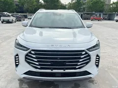 2021 Jetour Jietu X70 PLUS Zhuge 1.6T DCT Kongming 7 seats, белый — фото 2