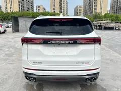 2021 Jetour Jietu X70 PLUS Zhuge 1.6T DCT Kongming 7 seats, белый — фото 4